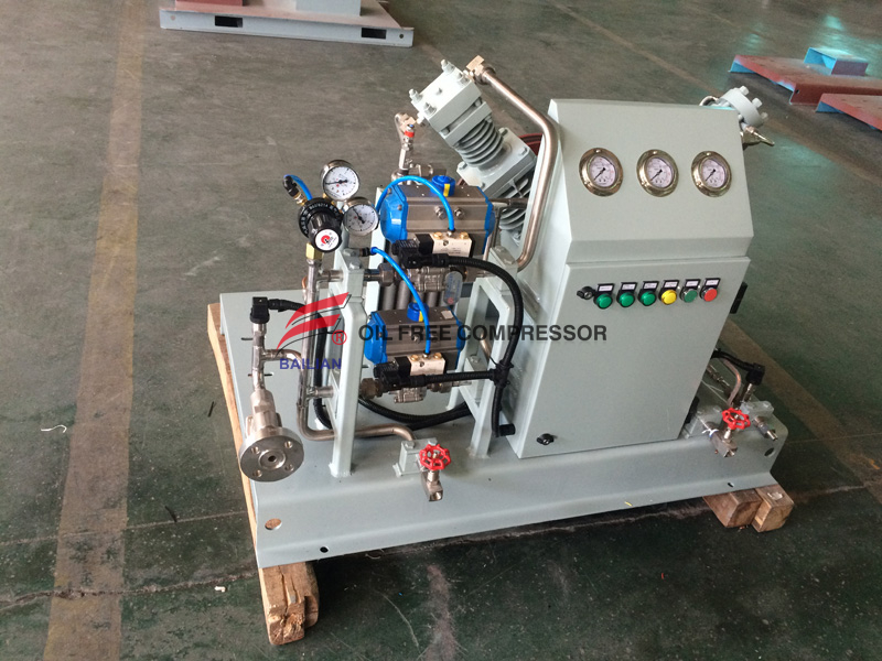 Industrial Reciprocating Co2 Compressor Extraction for Beer
