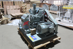 universal recycle nitrogen air compressor for cylinder filling