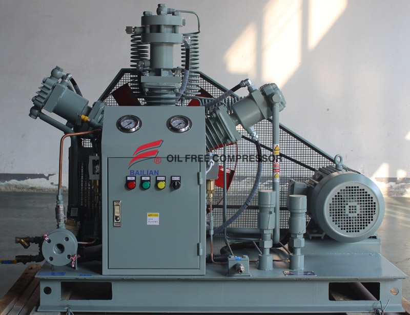 high pressure nitrogen purge compressor for beer dispensing