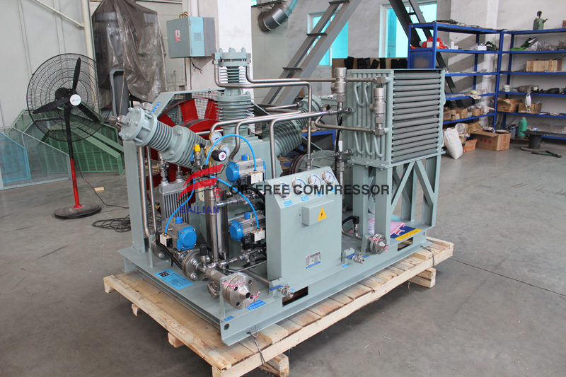 large recovery co2 generator compressor 