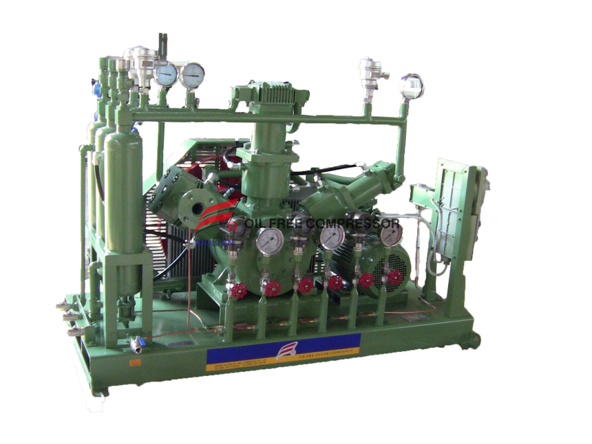 250bar clean energy Stability CNG compressor for car