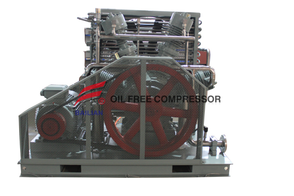 Water Cooled Recovery Helium Balloon Compressor