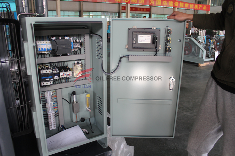 High Pressure Oil Field Use Oil Free Air Compressor 30Mpa