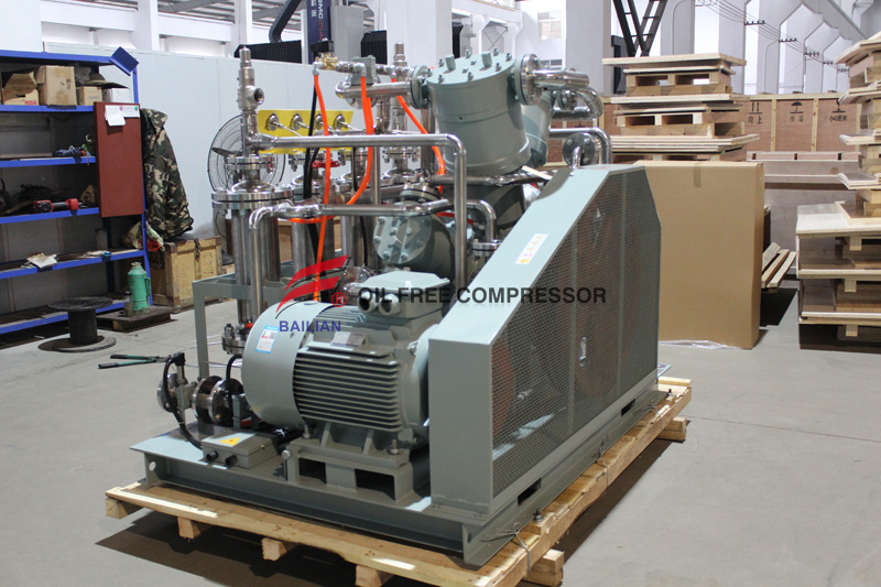 Industrial Laser Air Co2 Gas Compressor for Beer