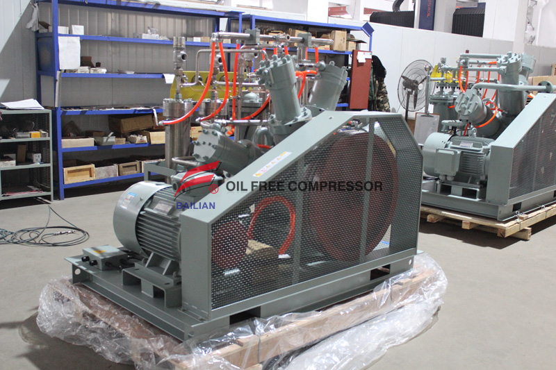 Universal Gas Membrane Nitrogen Compressor for Laser Cutting