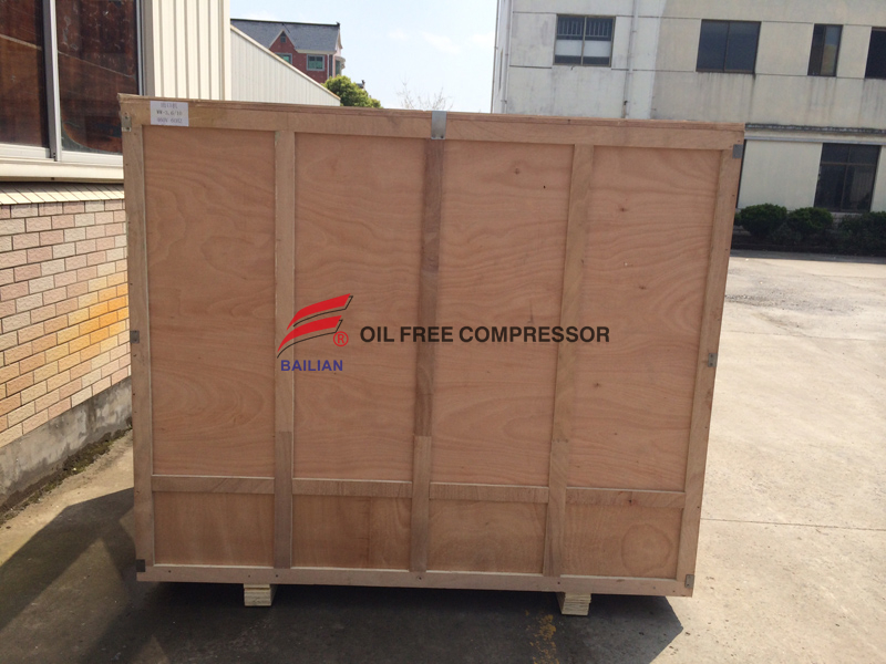 Professional Mobile Low Pressure Oil Free Air Compressor