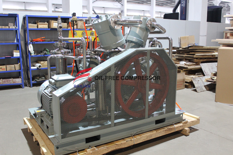 industrial oil free piston carbon dioxide compressor extraction