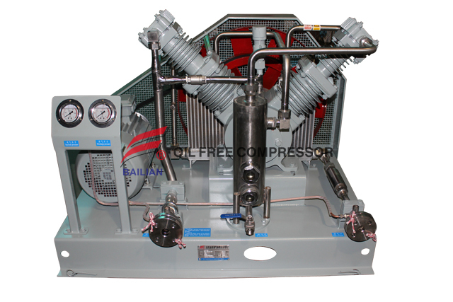 Water Cooled Recovery Helium Balloon Compressor