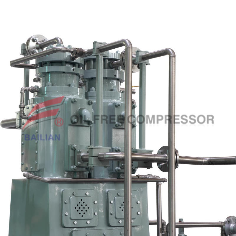 Oil Free Carbon Dioxide Gas Co2 Compressor