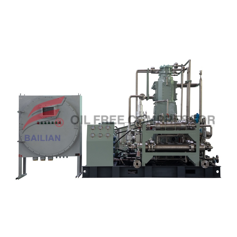 Oil Free Carbon Dioxide Gas Recovery System