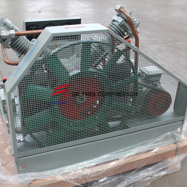 screw well-insulated compressor for nitrogen generator