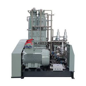 ZCWY-2800/11-34 Reciprocating Piston Vertical Sled Mounted Type CO2 Compressor