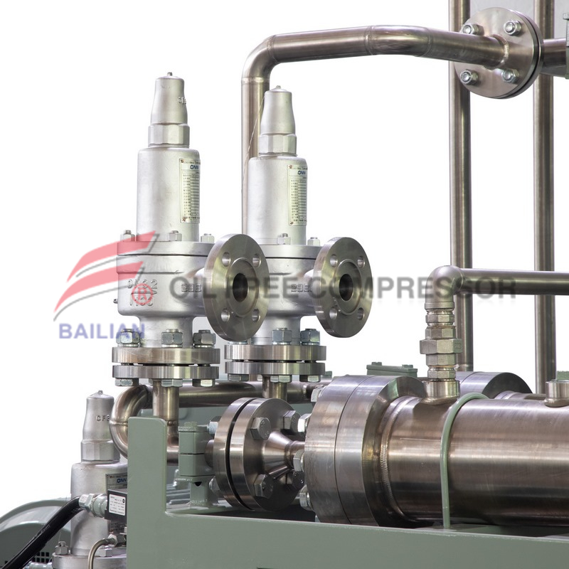 Oil Free Carbon Dioxide Gas Recovery Co2 Compressor