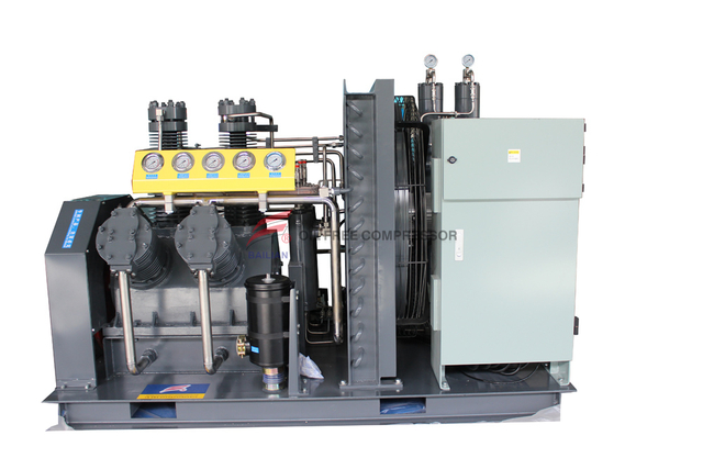 High Pressure Oil Field Use Oil Free Air Compressor 30Mpa
