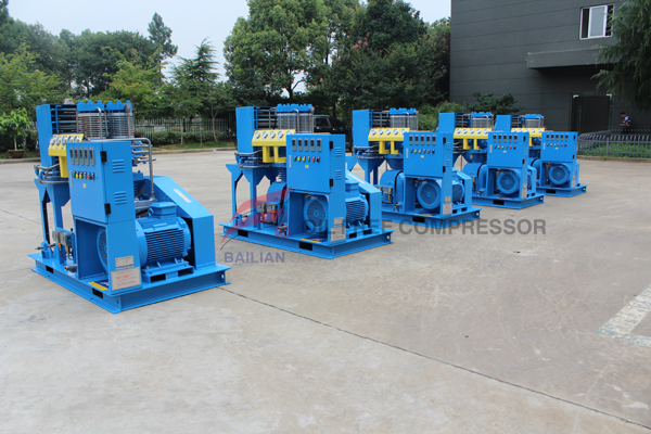 Oil-free high-pressure oxygen compressor (3)