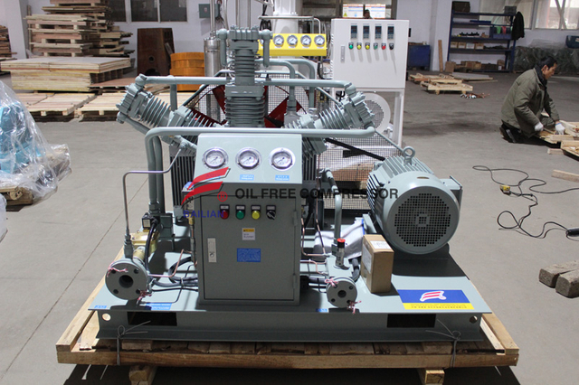 screw nitrogen blast compressor for beer dispensing