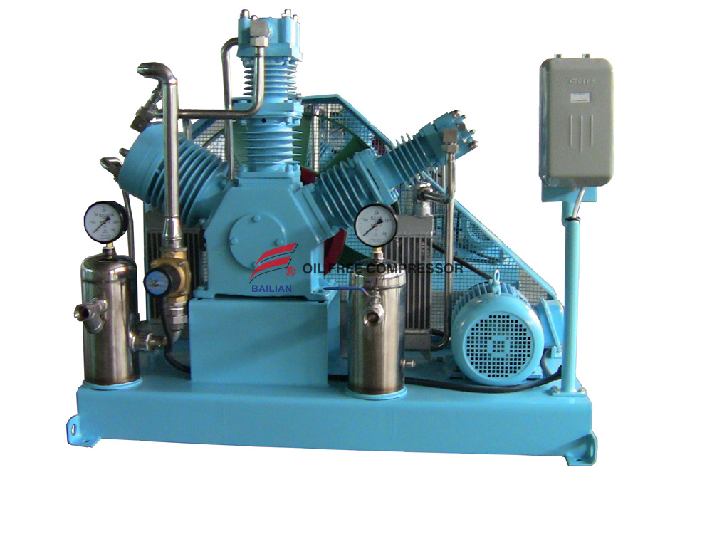 Turbo Oxygen Electrochemical Compressor
