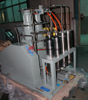 high pressure oil free argon gas compressor in car