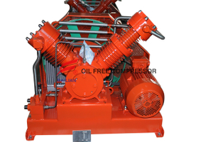 oil less quiet high pressure sf6 compressor