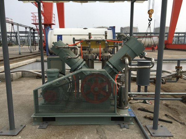 oil free Difluoromethane R32 compressor 