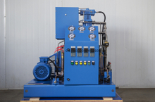 5m3 Booster for Cylinder Filling Oxygen Compressor Gow-5/4-150
