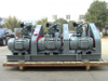 heavy duty food industrial oil free piston type air compressor
