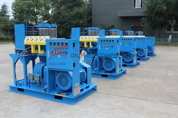 Oil-free high-pressure oxygen compressor (2)