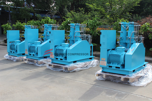 Oil-free oxygen compressor for the South American market (4)