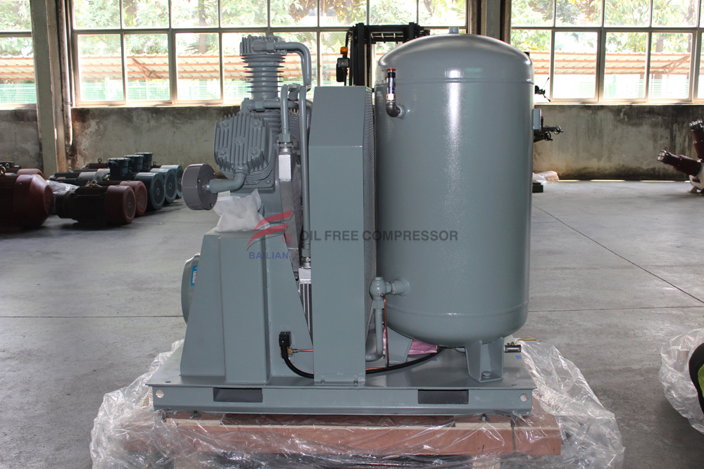 Middel Pressure Industrial Use Pet Blowing Oil Free Air Compressor