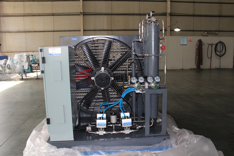 High Pressure Oil Field Use Oil Free Air Compressor 30Mpa
