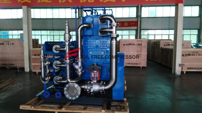 Oilless Low Pressure Medical Oxygen Compressor