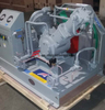 high pressure oil free argon gas compressor in car