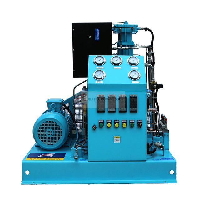 12m3 Diaphragm Oxygen Compressor for Cylinder Filling 