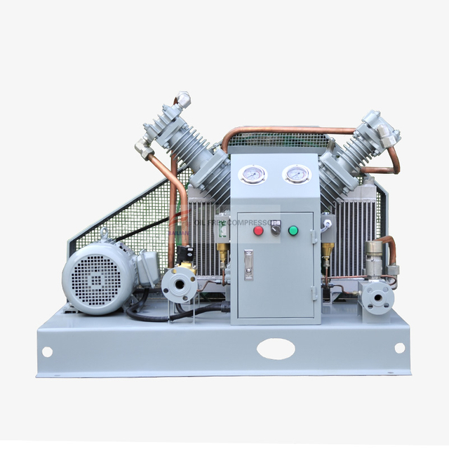 Food Industry Use Heavy Duty Nitrogen Compressor V Type