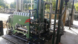 oil free membrane hydrogen compressor high pressure in refinery