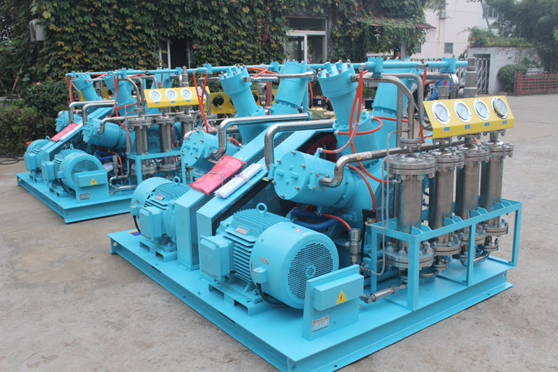 oil free booster medical low pressure oxygen compressor (4)
