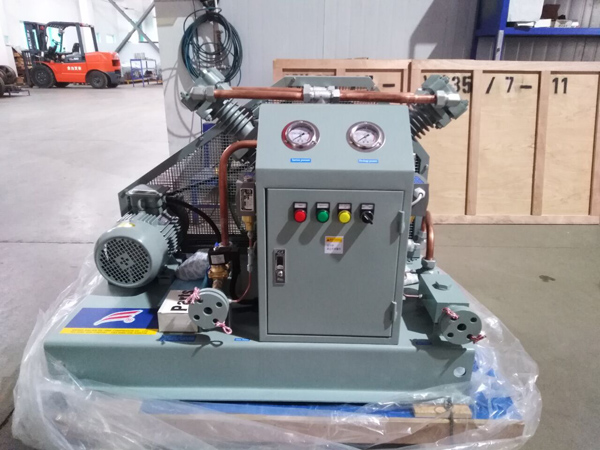 Application of nitrogen compressor in nitrogen application industry