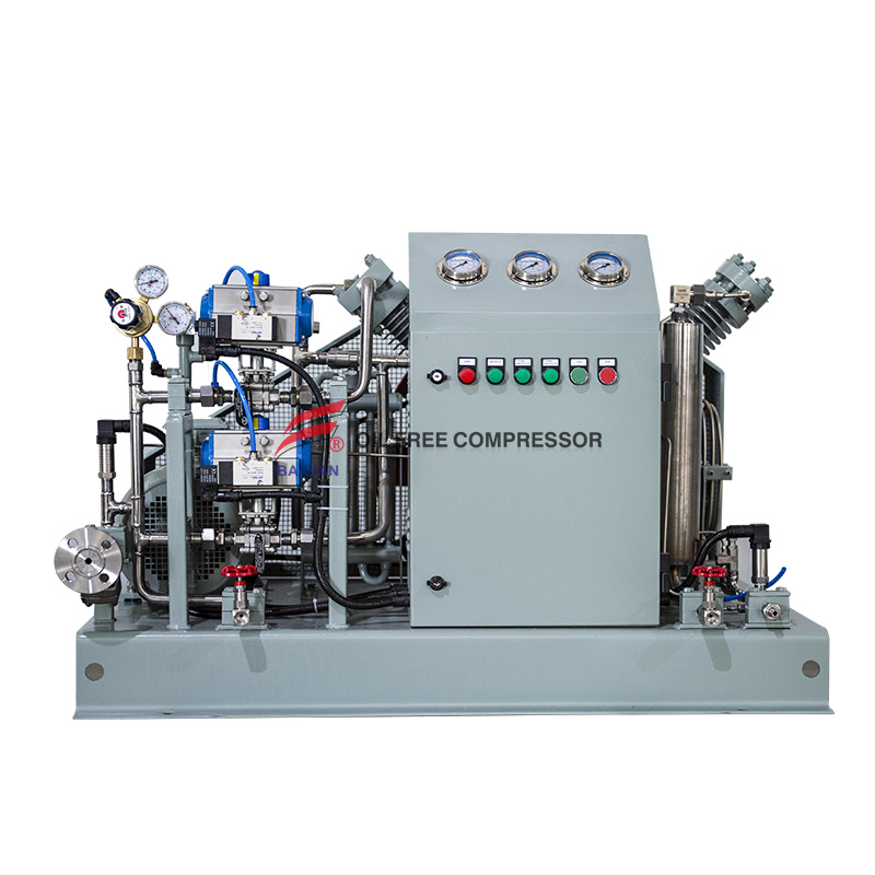 Big Capacity Oilless Co2 Booster