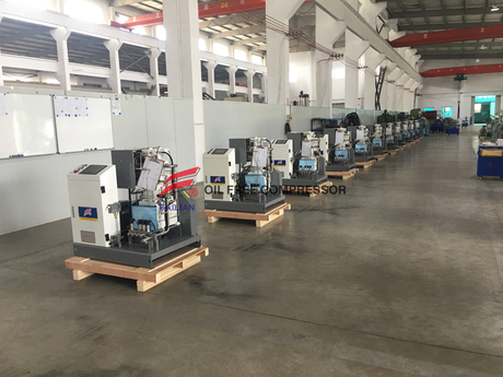 10m3 Scuba for Diving Oxygen High Pressure Compressor Gow-10/4-150