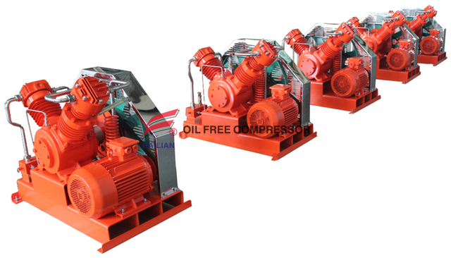 High Pressure Oil Free Sf6 Sulfur Hexafluoride Gas Compressor