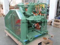 Composition of hydrogen compressor