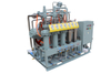 high pressure oil free argon gas compressor in car