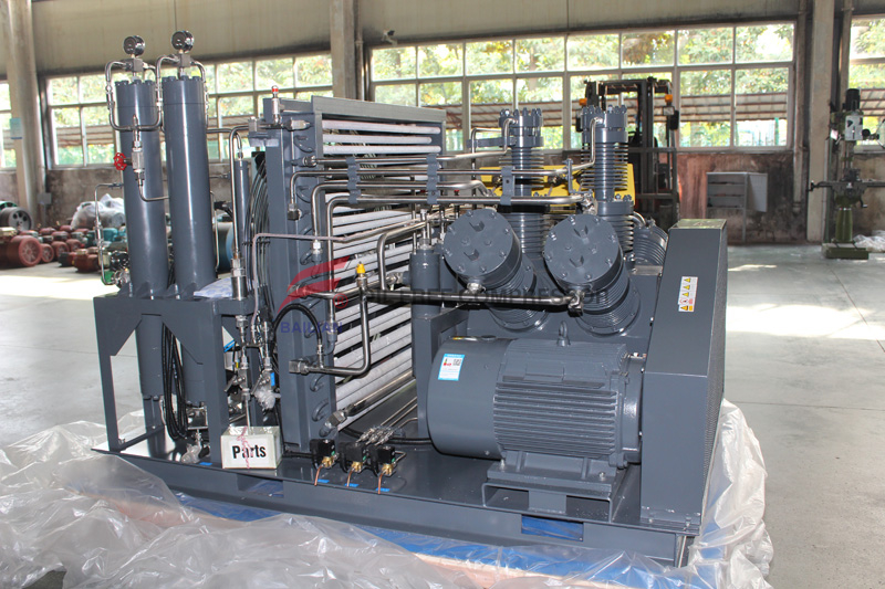 High Pressure Oil Field Use Oil Free Air Compressor 30Mpa