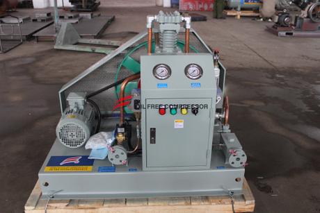 Oil Free Nitrogen Compressor for Beer Dispensing