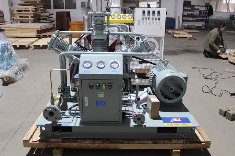 universal recycle nitrogen air compressor for cylinder filling from