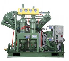 What types of hydrogen compressors are there?