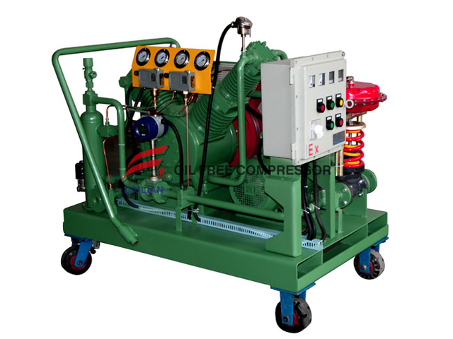 250bar clean energy Stability CNG compressor for car