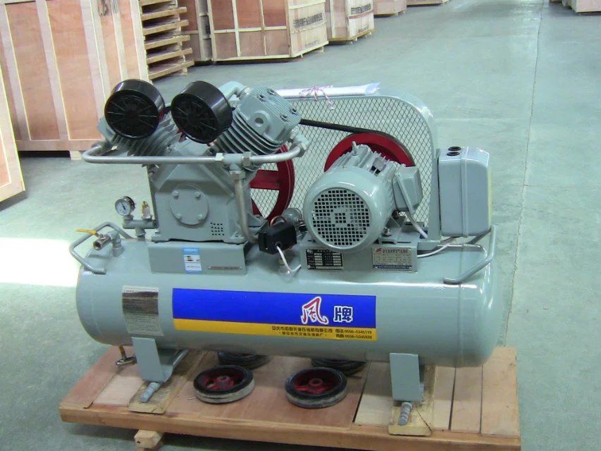 low pressure oil free air compressor