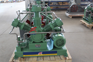 Oil Free Mixed Gas Compressor Oilless for Closing Devices Manufacturer
