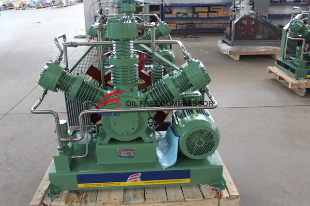 Oil Free Mixed Gas Compressor Oilless for Closing Devices Manufacturer